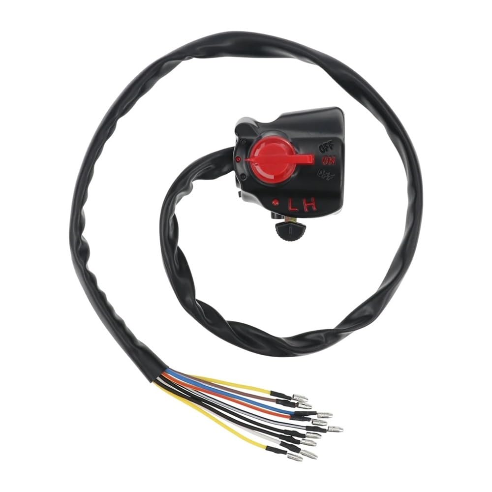 Rechter Start-Stopp-Kill-Schalter for CB750 CB750K 1969-1970 Rechter Start-Stopp-Kill-Schalter for CB750 CB750K 1969-1970 von UidEdMVp
