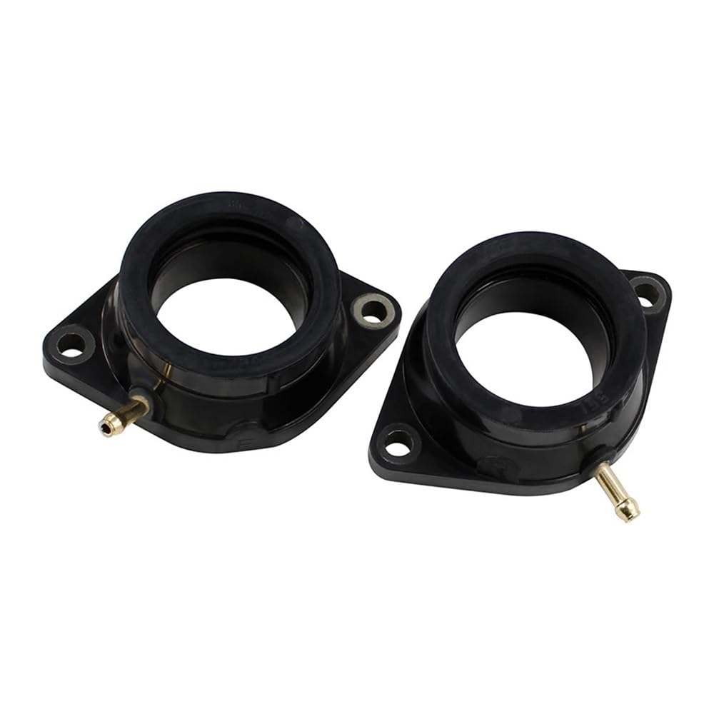 Vergaser Ansaugkrümmer Dichtung Fit for 5EL-13596-00-00 5EL-13586-00-00 XVS1100A XVS1100AT V-Star Classic Custom von UidEdMVp