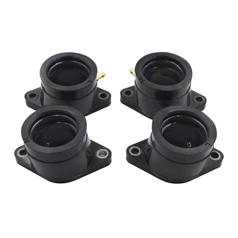 Vergaser-Ansaugkrümmerdichtung kompatibel 5G2-13586-02-00 5G2-13596-01-00 XJ650 Maxim 1981-1983 XJ750 Seca 1981-1983 von UidEdMVp