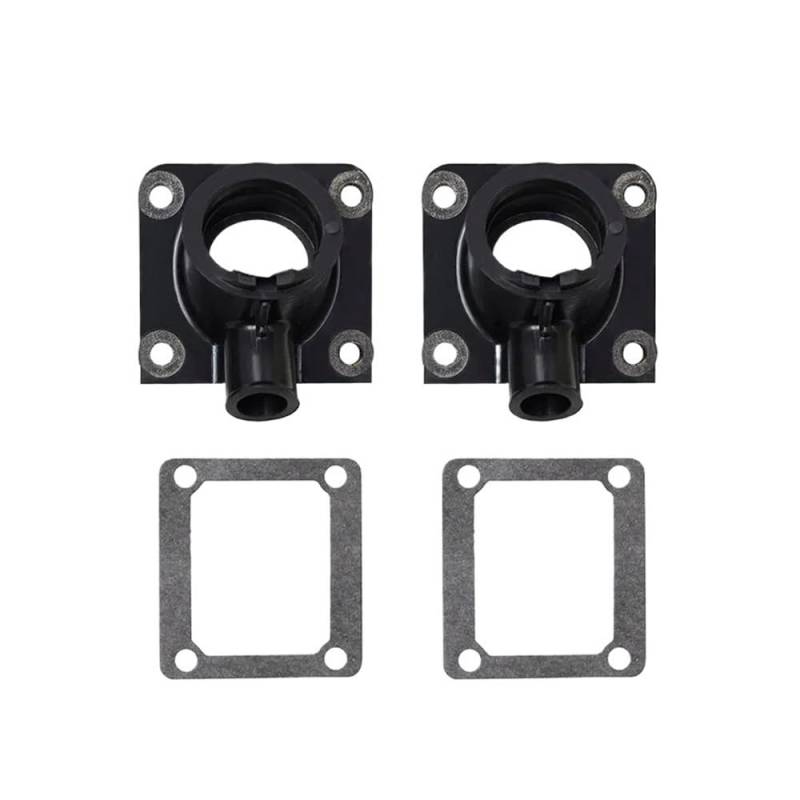Vergaser Ansaugkrümmerdichtung passend for YFZ350 Banshee350 RZ350 RZ350L RZ350N RD350LC YPVS 1WW 31K YFZ RZ 350 31K-1356501 von UidEdMVp