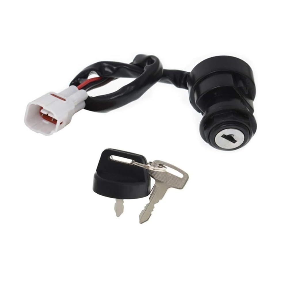 Zündschlüssel for Grizzly600 660 ATV YFM600 1999-2001 TIMBERWOLF250 YFB250F 1994-1999 YFM400 2000 Zündschlüssel for Grizzly600 660 ATV YFM600 1999-2001 TIMBERWOLF250 YFB250F 1994-1999 YFM400 2000 von UidEdMVp