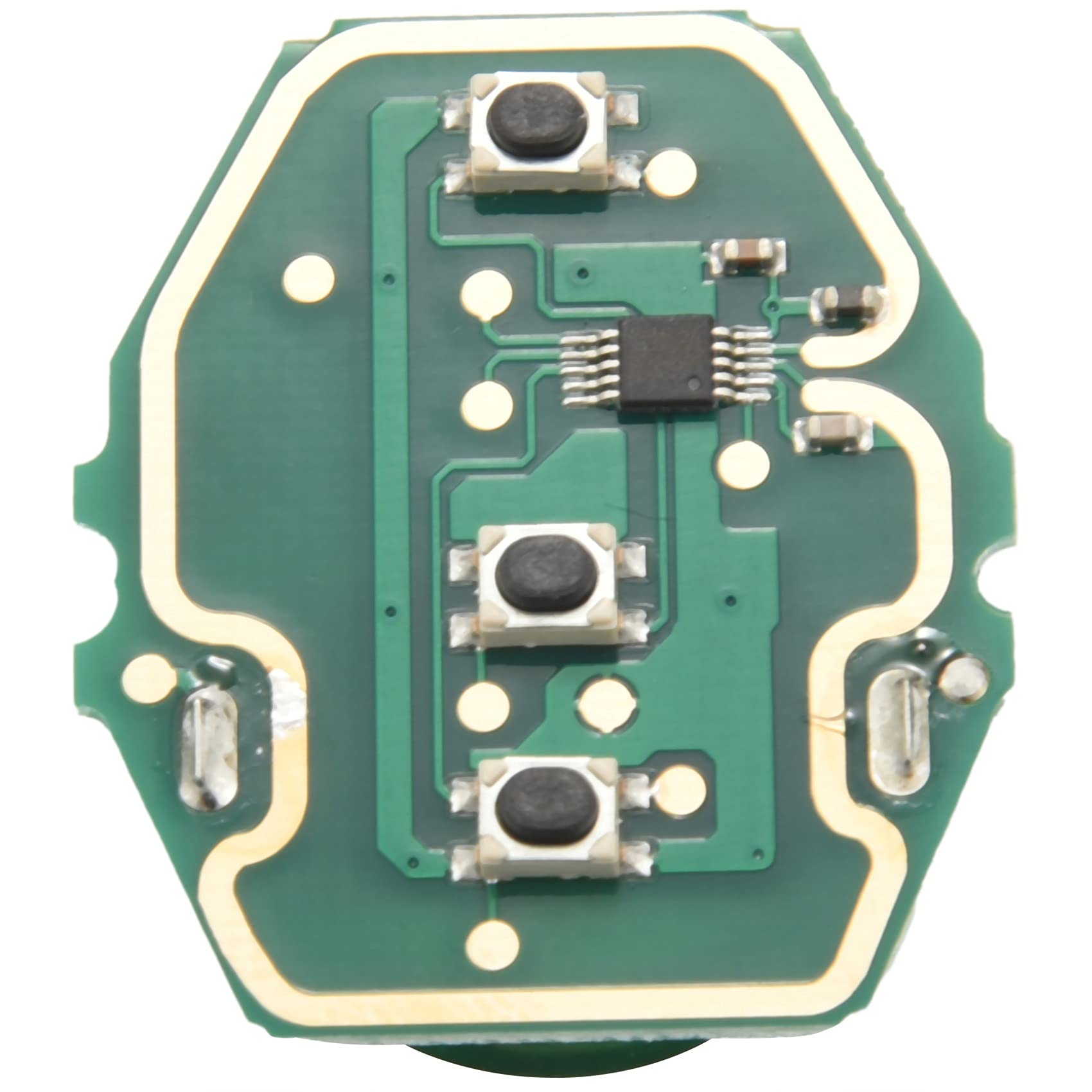 Uinfhyknd Fernbedienung für Autoschlüssel, 3 Tasten, 315 MHz / 433 MHz, für Serie 3 5 E46 E39 EWS Schlüssel von Uinfhyknd