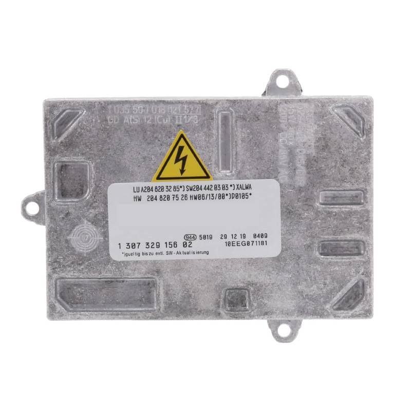 Uinfhyknd Scheinwerfer Vorschaltgerät Steuermodul für 2008-2011 A2048203285 (weiß, klar, Polykarbonat, Front) von Uinfhyknd