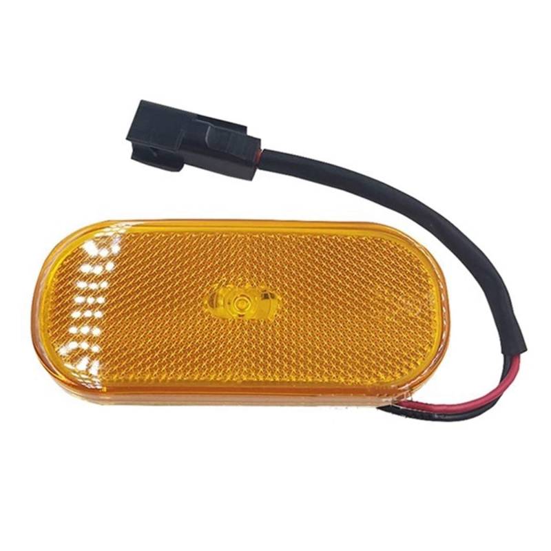 Uinfhyknd Seitenmarkierungsleuchte, Halogen, automatisch, für Transit MK8 2014-2018 BK31-15442-CB von Uinfhyknd