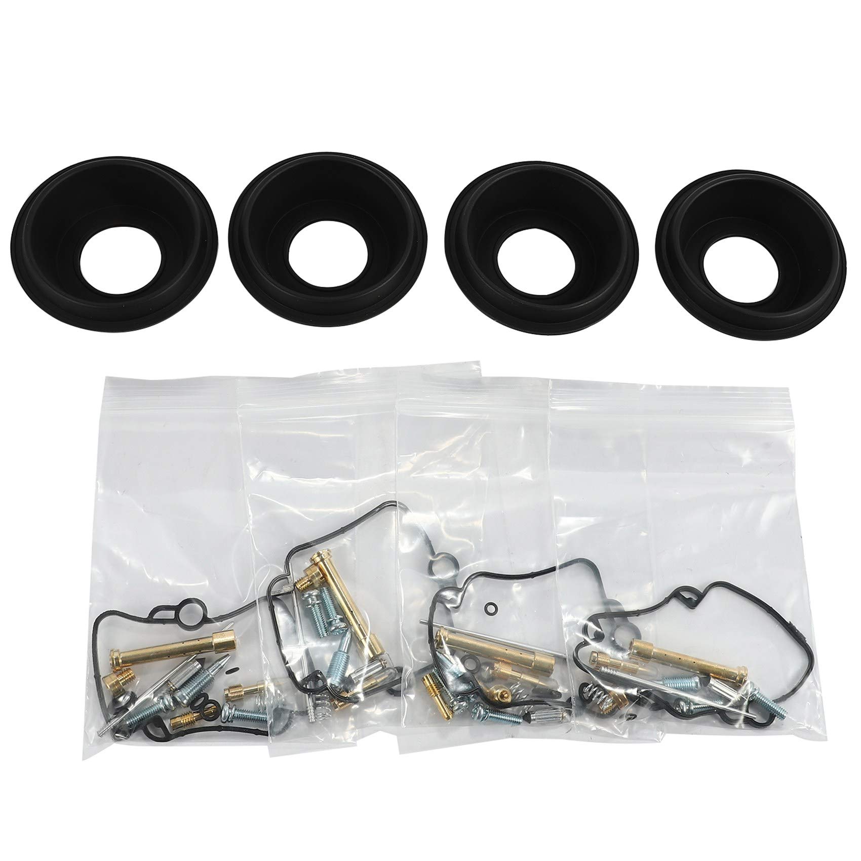 für GSF400 Bandit 400 GSF GSF400P Vergaser Reparatur Satz Membran Vakuum Membran Pilot Schraube Schwimmer Nadel für GSF400 Bandit 400 GSF GSF400P Vergaser Reparatur Satz Membran Vakuum Membran Pilot Schraube Schwimmer Nadel von Uinfhyknd