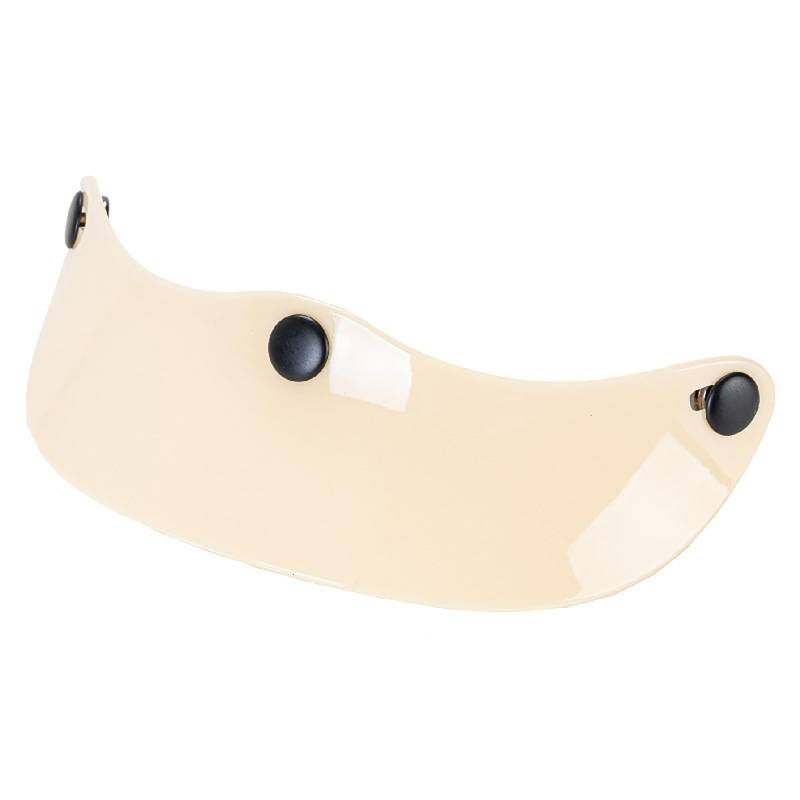 Uitndvyte Vintage Styles Motorradhelme Sonnenvisors 3 Snaps Sun Shade Shield Für Offene Gesichtshelme Mit Sonnenschutz von Uitndvyte