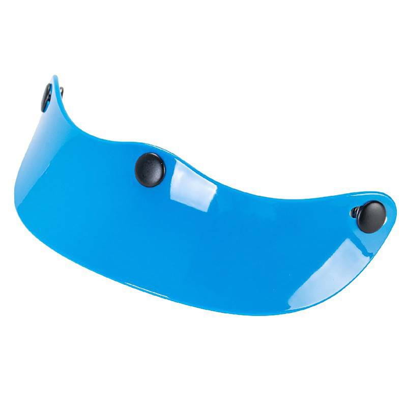 Uitndvyte Vintage Styles Motorradhelme Sonnenvisors 3 Snaps Sun Shade Shield Für Offene Gesichtshelme Mit Sonnenschutz von Uitndvyte
