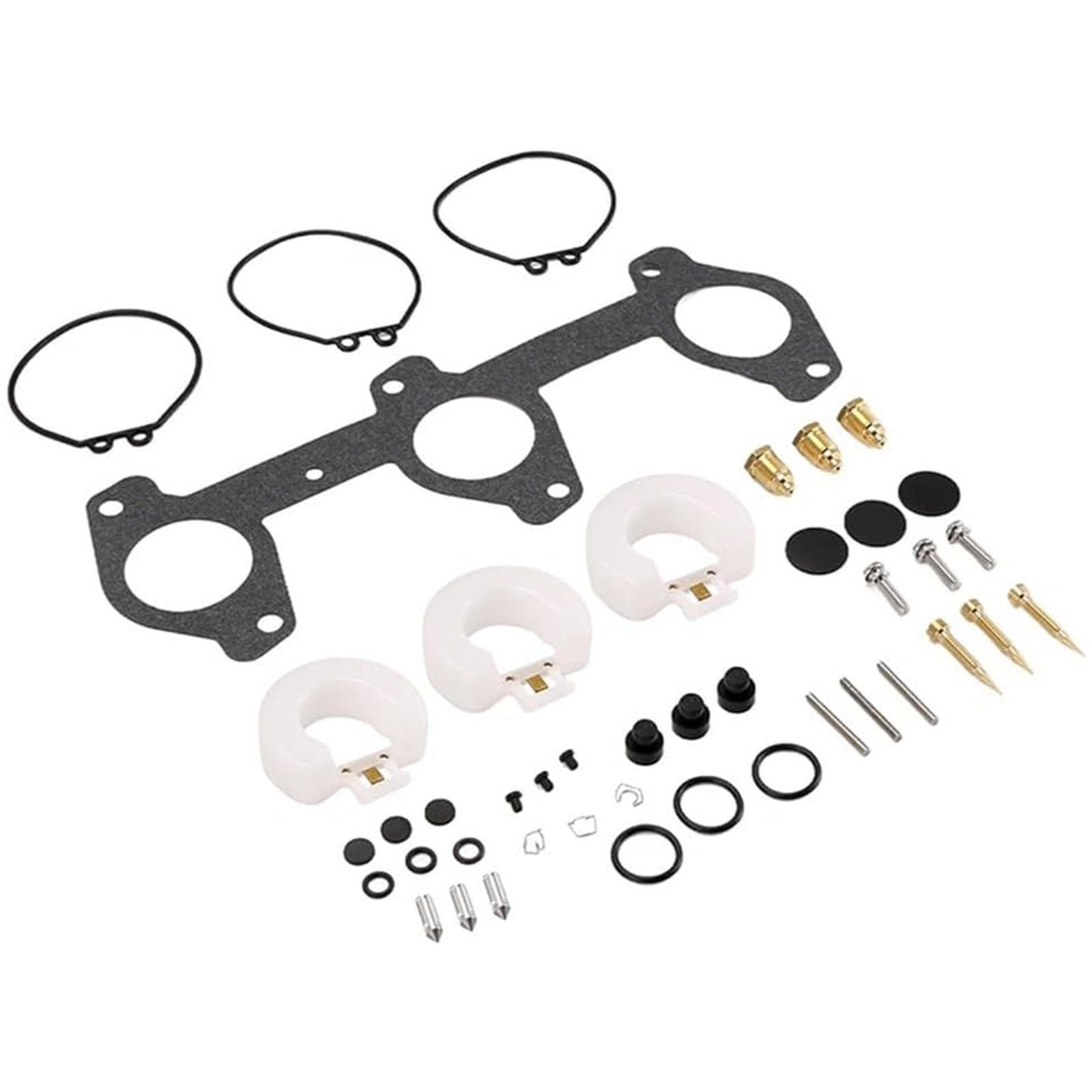 Vergaser-Service-Set für 60 PS 70 PS Außenborder verbessert die Motorleistung 6H3-W0093 6H3-W0093-02 6H3-W0093-03 Vergaser-Service-Set für 60 PS 70 PS Außenborder verbessert die Motorleistung 6H3-W0093 6H3-W0093-02 6H3-W0093-03 von Uitndvyte