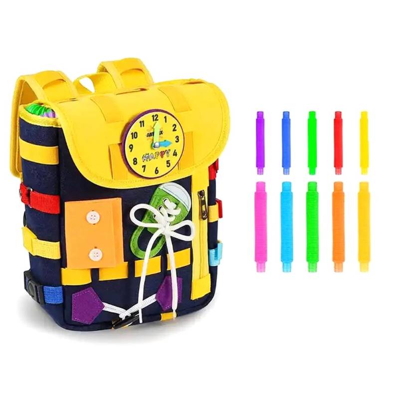 Ujjdwiurgh -DIY-Filzrucksack für Kinder, Größe 11 9 LX 3,9 B von Ujjdwiurgh