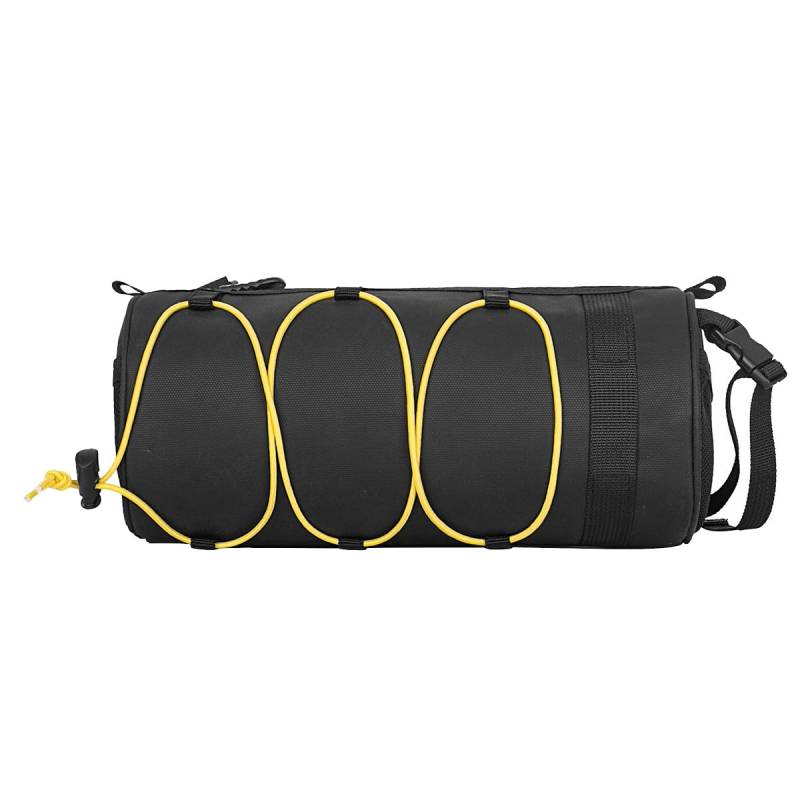 Ujjdwiurgh Fahrradlenkertasche Fahrradaufbewahrungstasche Fahrräder Rahmentasche Rollertasche mit Wasserdichtem Reißverschluss Fahrradersatzteile Zubehör Gelb von Ujjdwiurgh