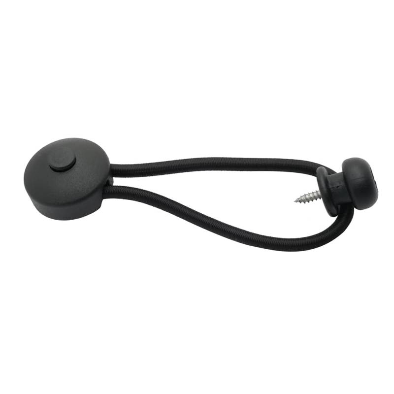 Ujjdwiurgh Marine-Befestigungselement Bungee Shock Cord Cover Clip Bungee Loop mit Knopf für Boot RV Truck Universal Cover Tie Down Kit Ersatzteile Zubehör Teile 10PCS von Ujjdwiurgh