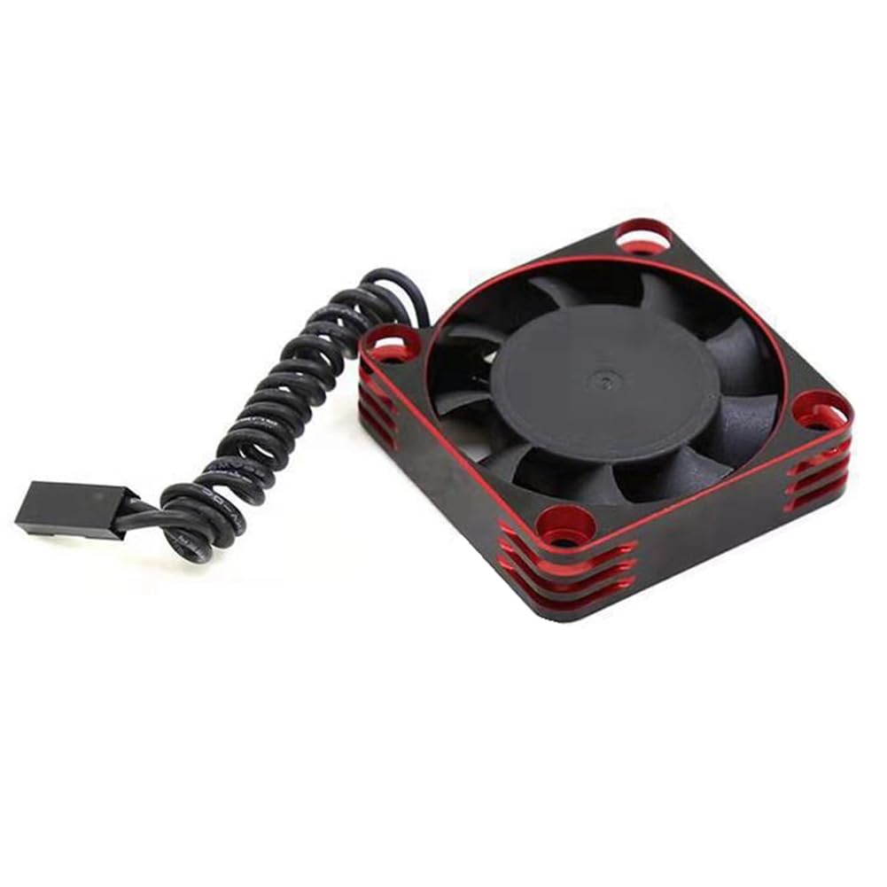 Ujjdwiurgh Metal Shell 5010 ESC Motor 50X50X10mm Kühlventilator Hochgeschwindigkeits-Wärmesenkungsventilator Kühler für RC-Autoumrüstung Ersatzteile Zubehör Rot Ujjdwiurgh Metal Shell 5010 ESC Motor 50X50X10mm Kühlventilator Hochgeschwindigkeits-Wärmesenkungsventilator Kühler für RC-Autoumrüstung Ersatzteile Zubehör Rot von Ujjdwiurgh