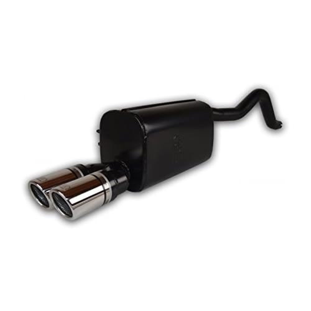 Sportauspuff kompatibel mit Renault Clio D 5-türer 0.9L 66kW 2012-2x 70mm Sportauspuff kompatibel mit Renault Clio D 5-türer 0.9L 66kW 2012-2x 70mm von Ulter Sport