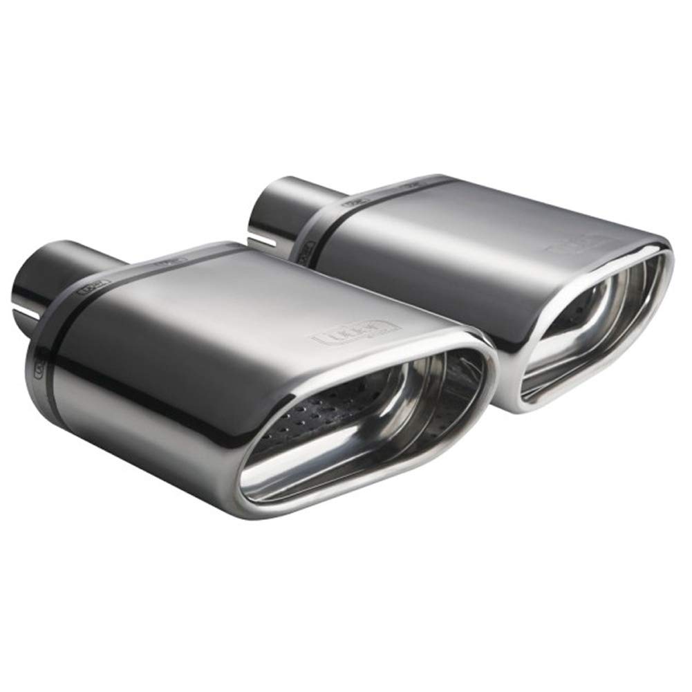 Ulter Sport N1-21-1P Sportauspuff/Auspuffblende, flachoval, 145 x 75 x 140 mm, Edelstahl, links/rechts Ulter Sport N1-21-1P Sportauspuff/Auspuffblende, flachoval, 145 x 75 x 140 mm, Edelstahl, links/rechts von Ulter Sport