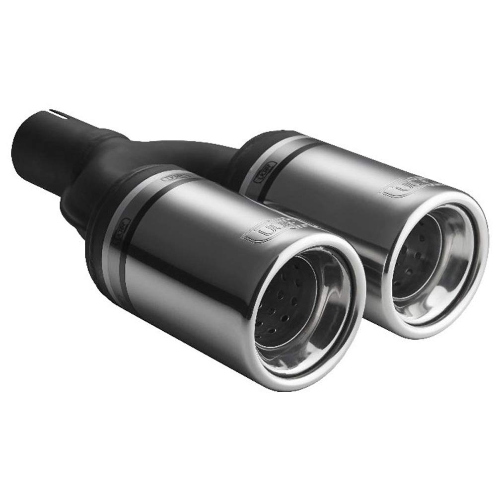Ulter Sport N2-07K Ulter Auspuffblende, Doppelendrohr, Rund, Durchmesser: 80 x 160; Edelstahl Ulter Sport N2-07K Ulter Auspuffblende, Doppelendrohr, Rund, Durchmesser: 80 x 160; Edelstahl von Ulter Sport