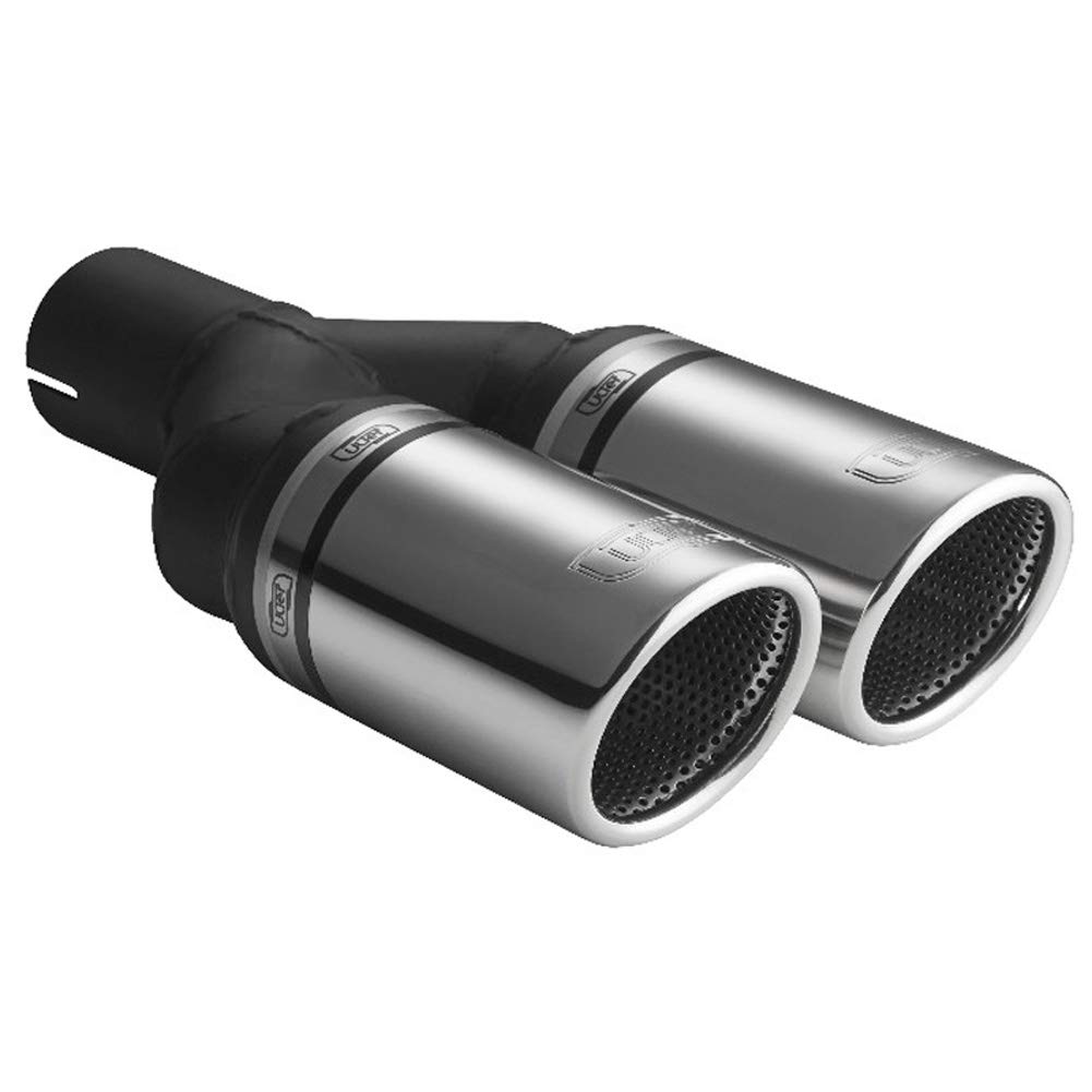 Ulter Sport N2-90RS Doppelauspuffblende aus Edelstahl, 90 x 225 Ulter Sport N2-90RS Doppelauspuffblende aus Edelstahl, 90 x 225 von Ulter Sport