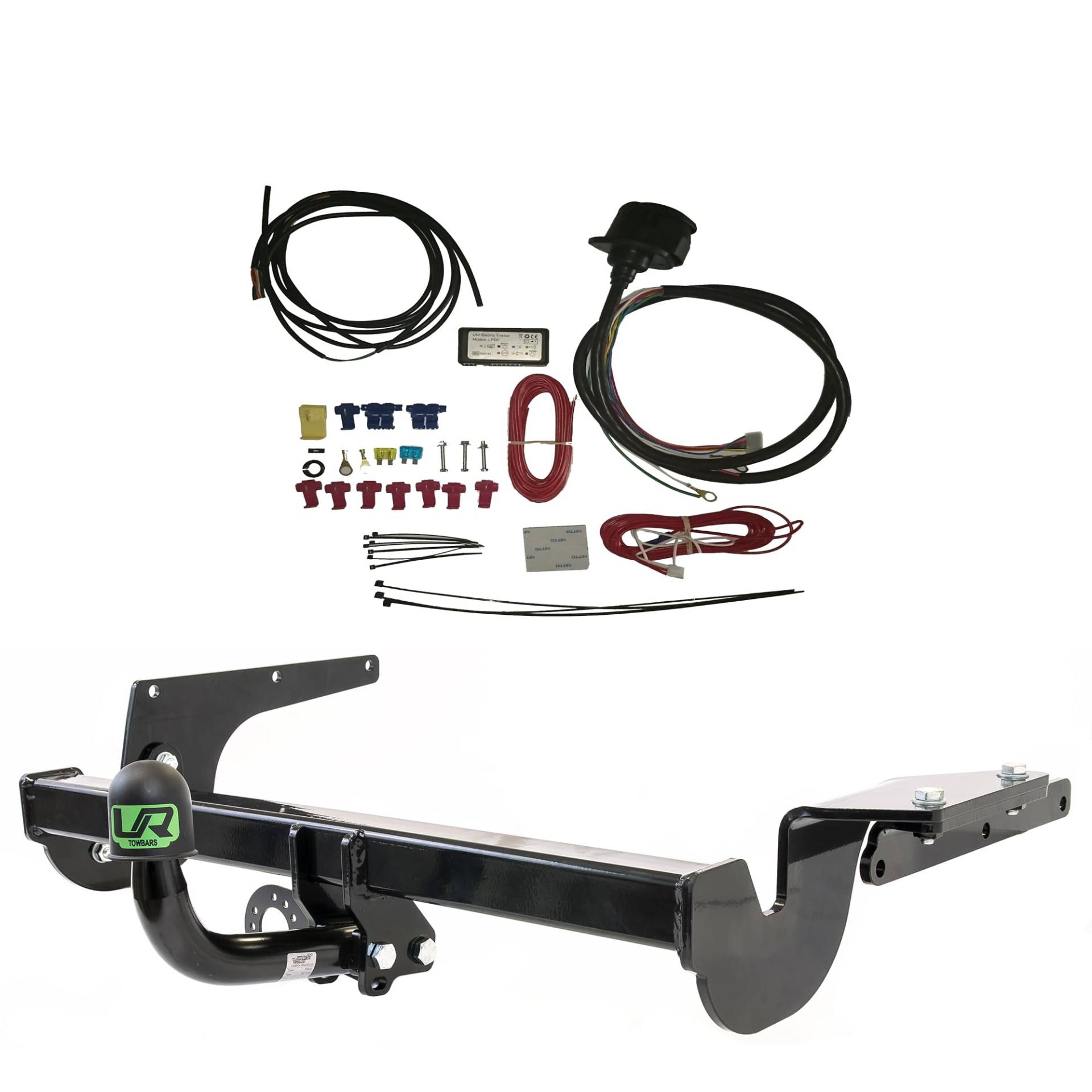 UmbraRimorchi Feste Anhängerkupplung Schwanenhals + 13P Universalverdrahtung mit PDC-Modul kompatibel mit Fiat SEDICI 01/2006-01/2015 UmbraRimorchi Feste Anhängerkupplung Schwanenhals + 13P Universalverdrahtung mit PDC-Modul kompatibel mit Fiat SEDICI 01/2006-01/2015 von Umbra Rimorchi