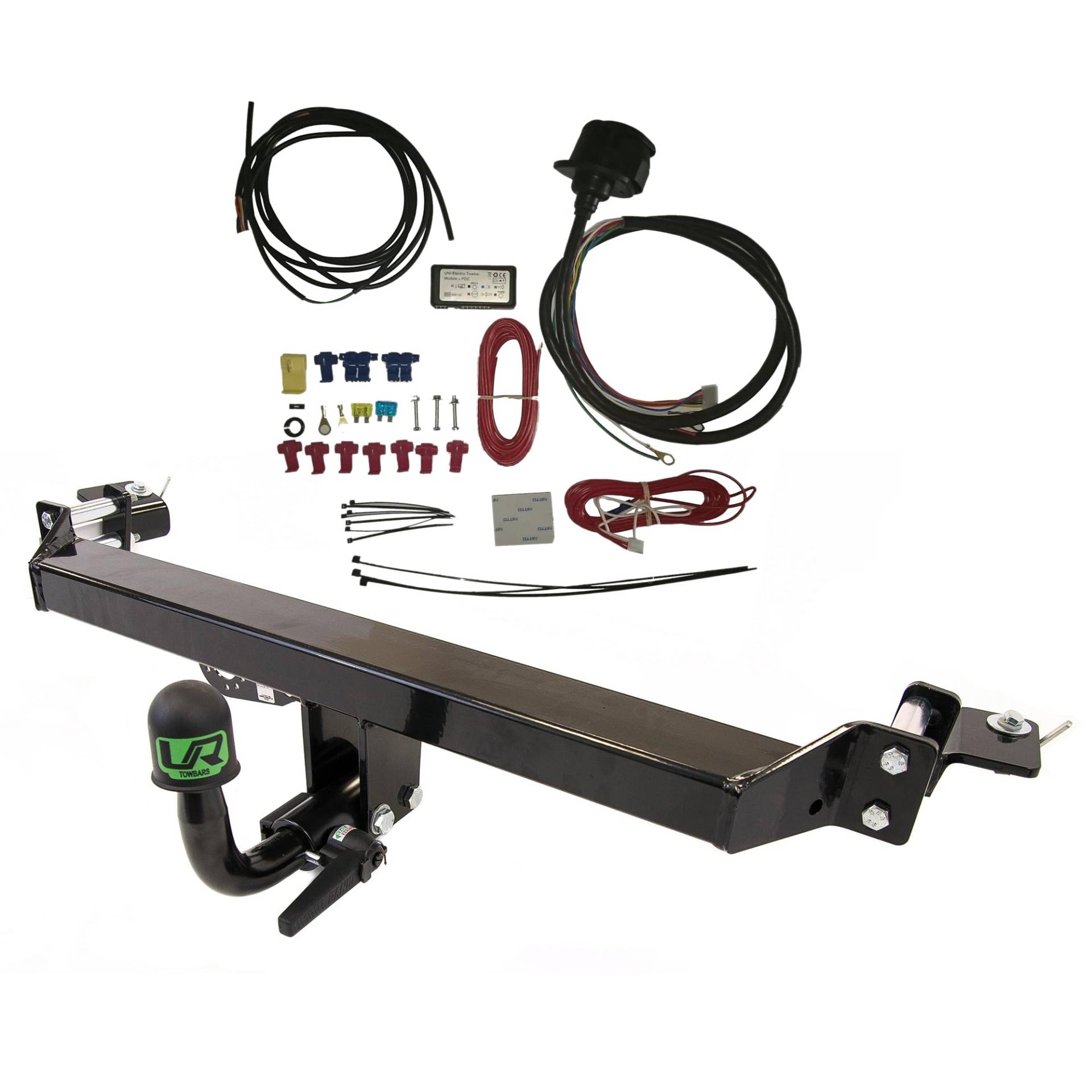 UmbraRimorchi Horizontale abnehmbare Anhängerkupplung + 13-polige Elektrosatz, kompatibel mit Nissan Qashqai 10/2018-05/2021 UmbraRimorchi Horizontale abnehmbare Anhängerkupplung + 13-polige Elektrosatz, kompatibel mit Nissan Qashqai 10/2018-05/2021 von UmbraRimorchi