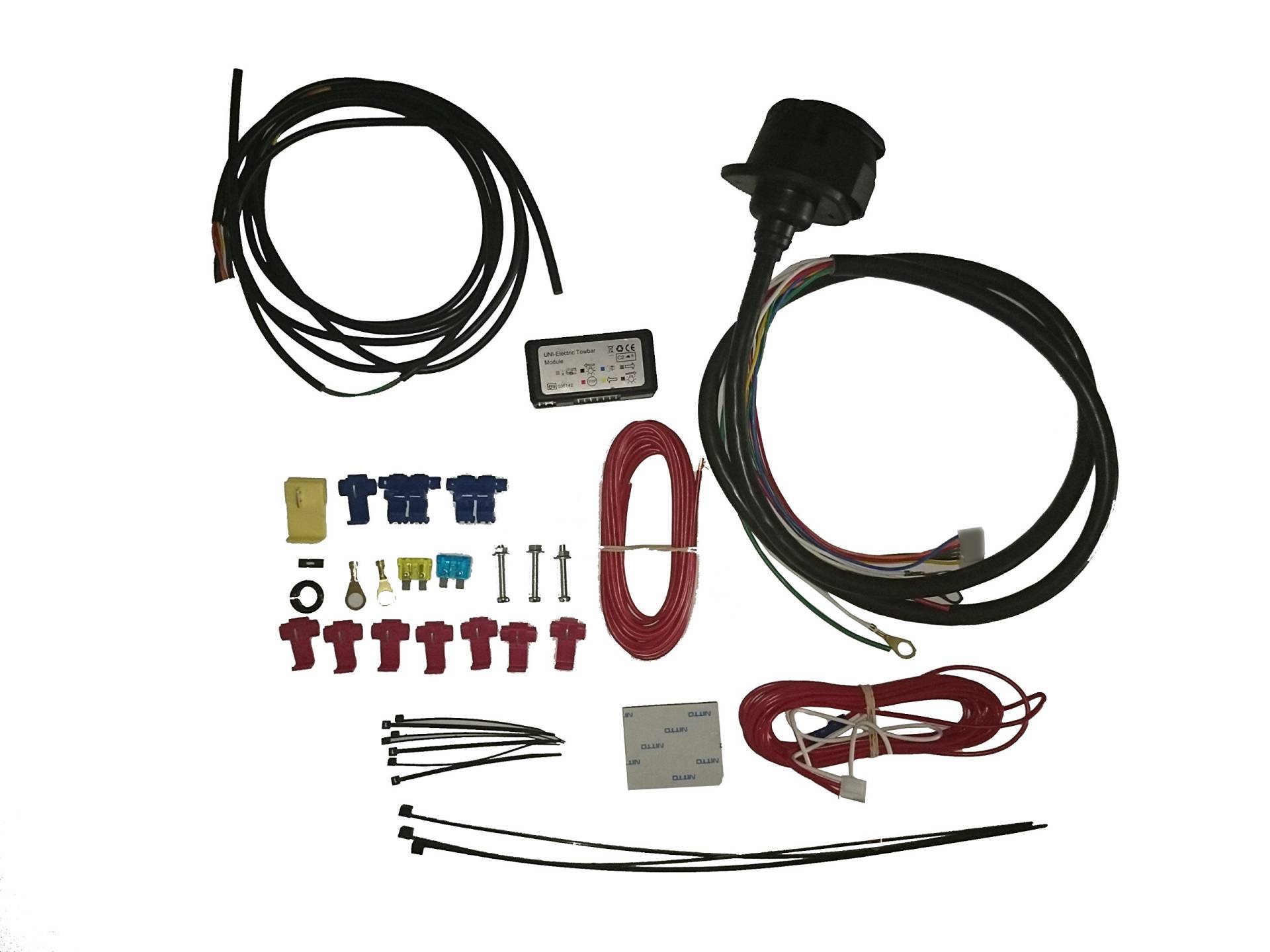 UmbraRimorchi Anhängerkupplung Kabelsatz 13-pol C2 Universell Elektrosatz C2 Modul 955.403 UmbraRimorchi Anhängerkupplung Kabelsatz 13-pol C2 Universell Elektrosatz C2 Modul 955.403 von UmbraRimorchi