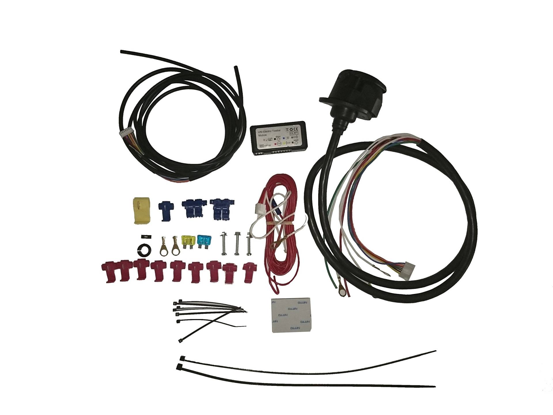 UmbraRimorchi Anhängerkupplung Kabelsatz 7-pol Universell 12N Elektrosatz C2 Modul 955.402 UmbraRimorchi Anhängerkupplung Kabelsatz 7-pol Universell 12N Elektrosatz C2 Modul 955.402 von UmbraRimorchi