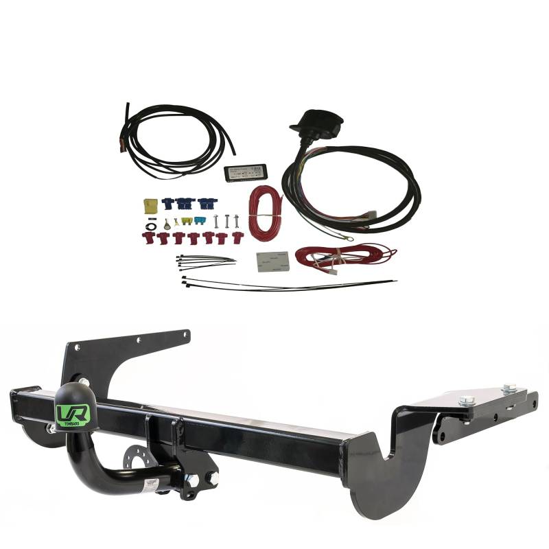 UmbraRimorchi Anhängerkupplung Und 13P C2 E-Satz Kompatibel Mit Suzuki IGNIS 37029/F ab-01/2017 von UmbraRimorchi