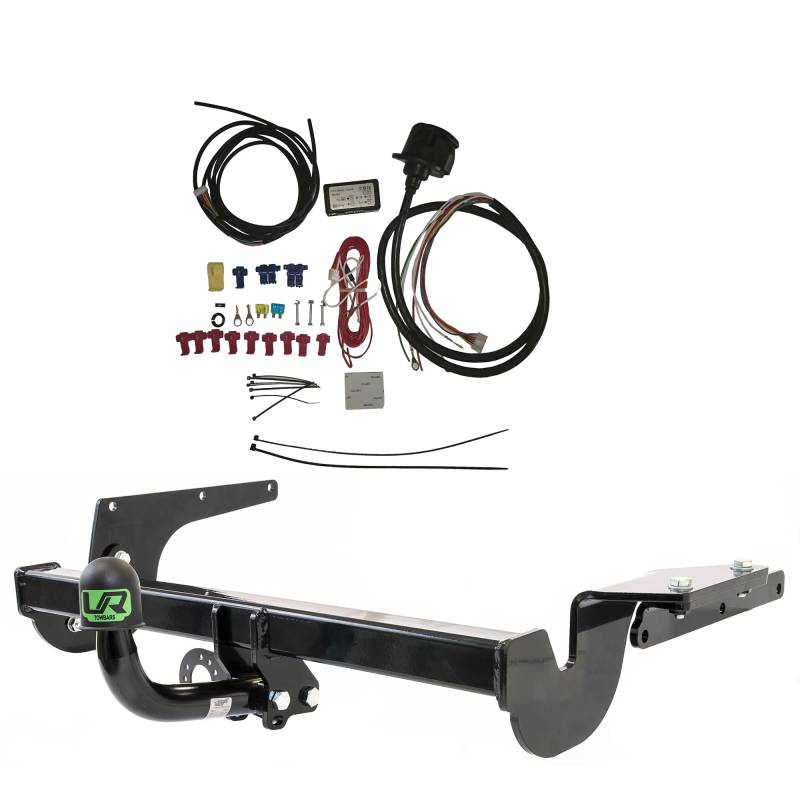 UmbraRimorchi Anhängerkupplung Und 7-polig C2 E-Satz Kompatibel Mit Hyundai Kia Tucson SPORTAGE 45021/F 09/2004-2009 von UmbraRimorchi