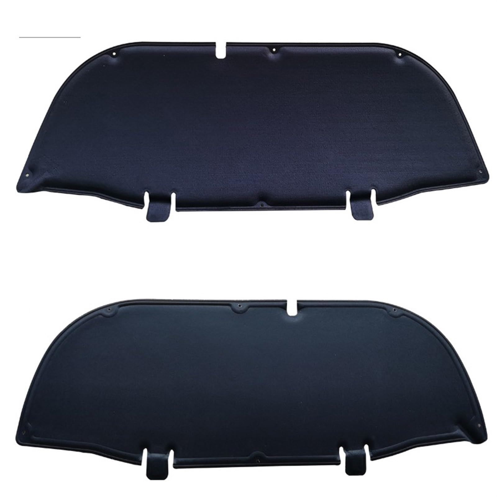 GLOFLY Fit for Toyota Corolla Cross 2020-2022 Front Motorhaube Sound Wärmedämmung Baumwolle Pad Aluminium Folie/Schaum material Matte Abdeckung Isolierung (Size : PET) von Umibuds