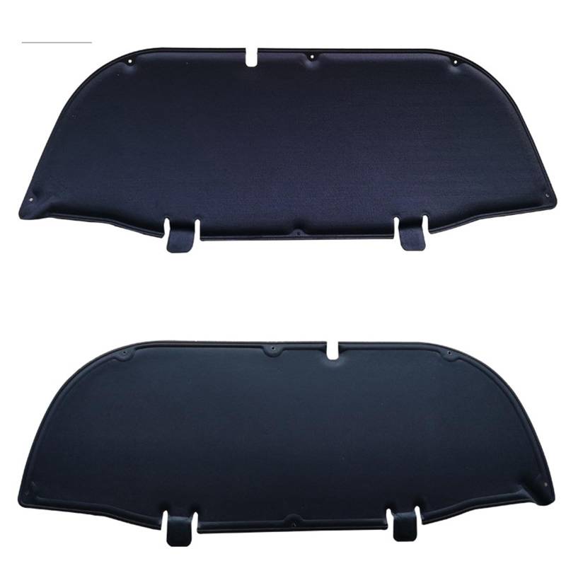 GLOFLY Fit for Toyota Corolla Cross 2020-2022 Front Motorhaube Sound Wärmedämmung Baumwolle Pad Aluminium Folie/Schaum material Matte Abdeckung Isolierung (Size : PET) von Umibuds