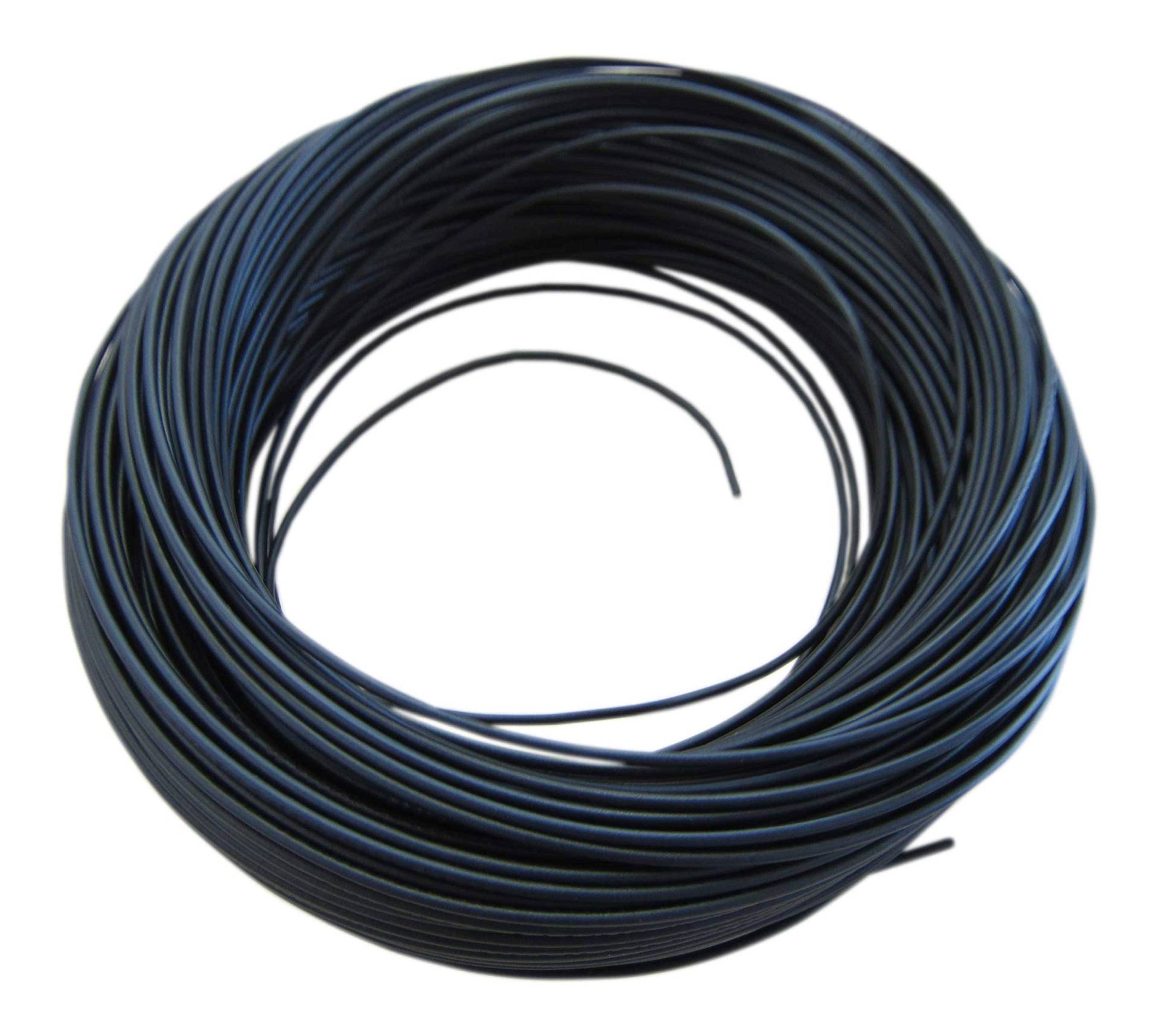 0,42EUR/m KFZ LKW Kabel Litze Leitung Flexible FLRy 0,75mm² 5m Schwarz Germany 0,42EUR/m KFZ LKW Kabel Litze Leitung Flexible FLRy 0,75mm² 5m Schwarz Germany von Unbekannt