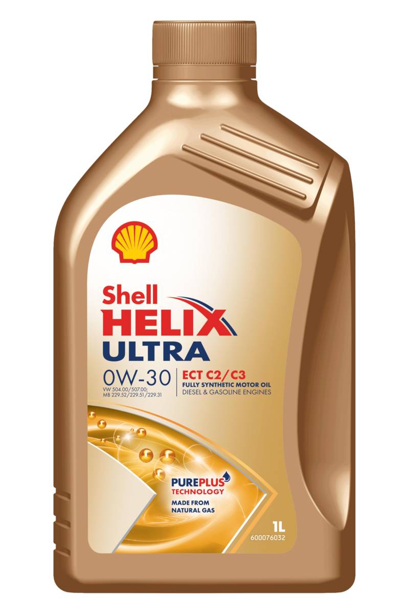 Shell Helix Ultra ECT 0W30 1L von Shell