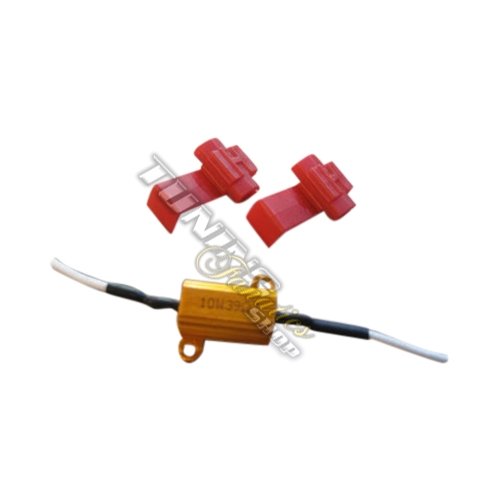1 x Lastwiderstand Widerstand 10 W 12 V + Klemmen für LED SMD = CANBUS 1 x Lastwiderstand Widerstand 10 W 12 V + Klemmen für LED SMD = CANBUS von Unbekannt