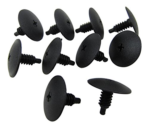 10 x Clip Halter Wasserabweiser Windlauf 1H0819055B für viele Modelle von Unbekannt