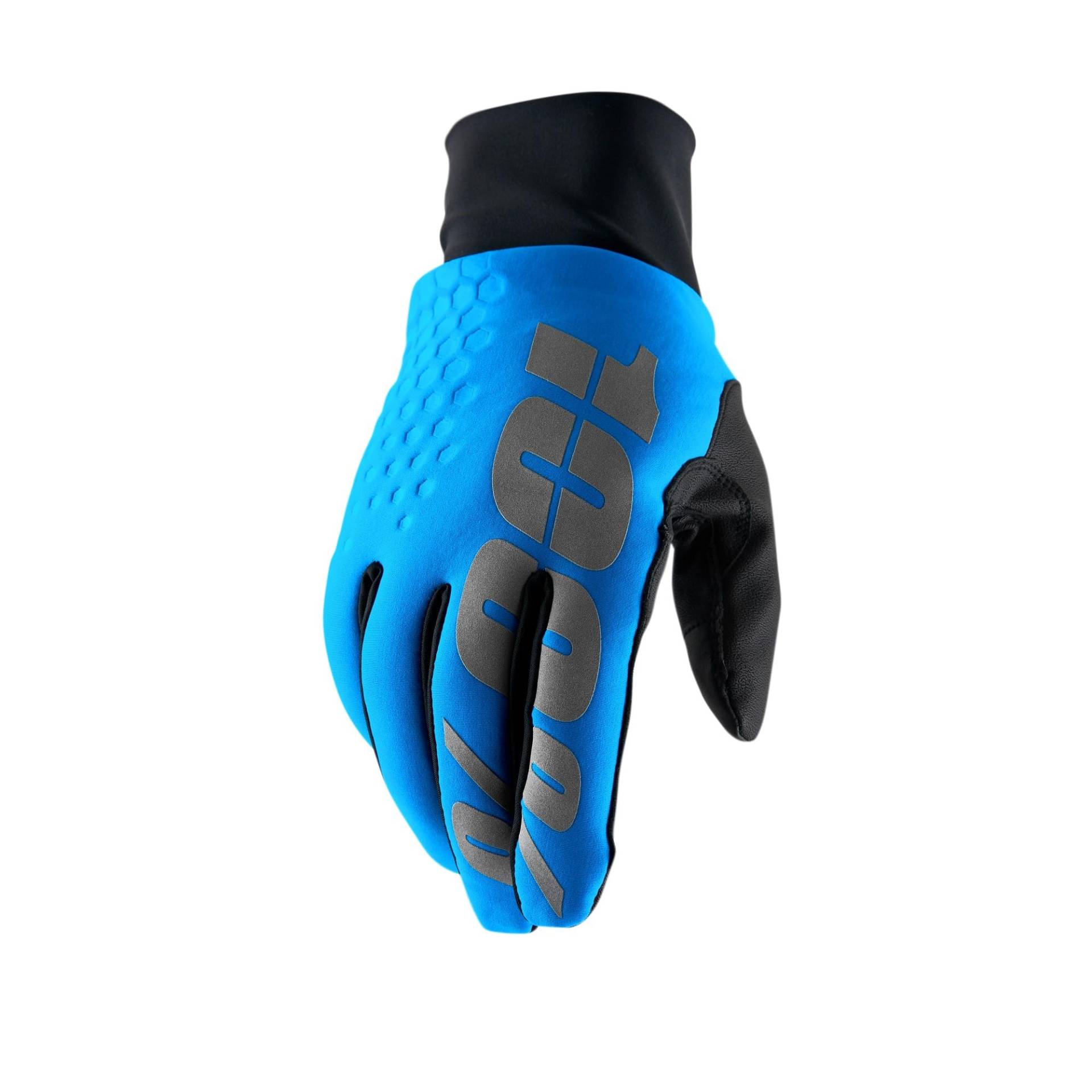 100% 10011-001-12 Hydromatic Waterproof Handschuhe Blau - L von 100%