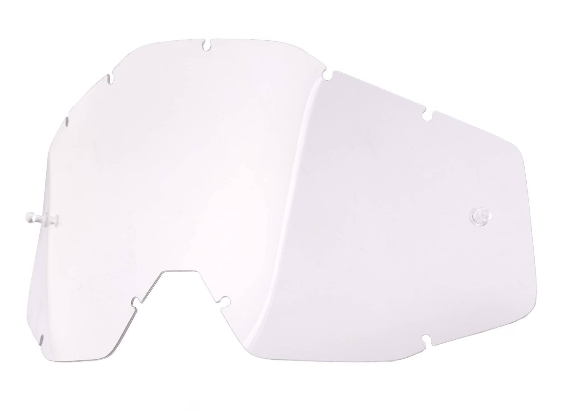 100 % Brillen-Ersatzglas – Blatt – kompatibel mit Racecraft 1, Accuri 1 und Strata 1 Brillen von Unbekannt