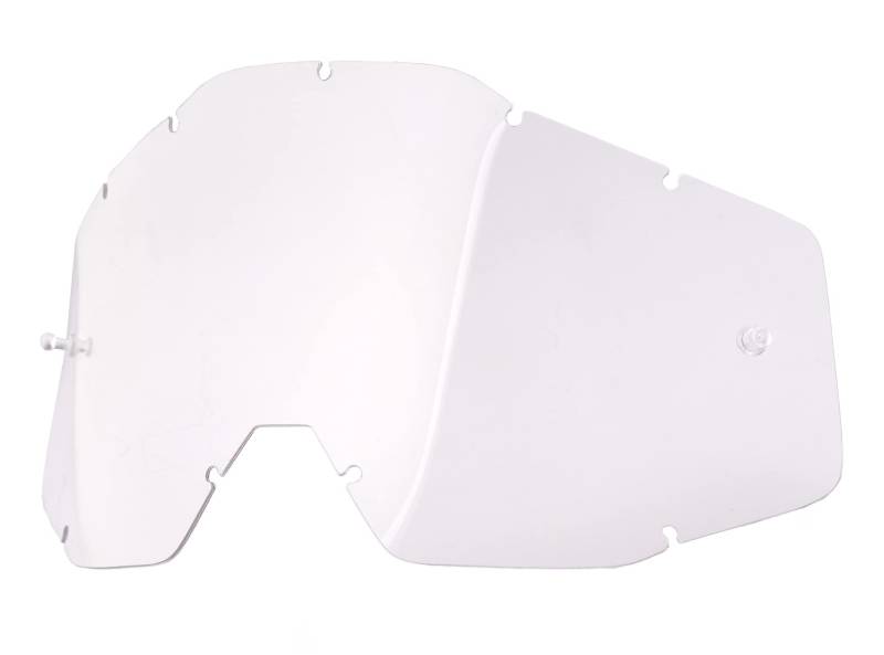 100% Brillen-Ersatzglas – Blatt – kompatibel mit Racecraft 1, Accuri 1 und Strata 1 Brillen von 100%
