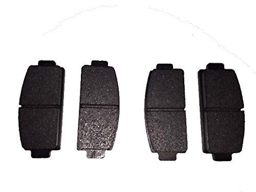 AERREAUTO Bremsbeläge hinten 4 Stück Keramik für Ligier JS 50 JS RC von AERREAUTO