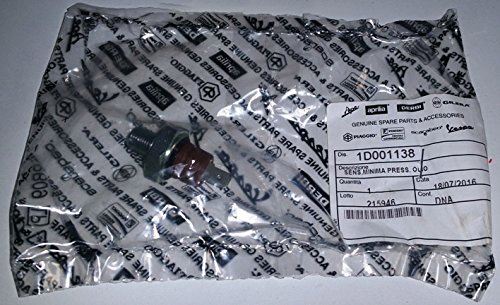 Piaggio 1D001138 Öldrucksensor, Elektronischer Sensor, Drucksensor, für Piaggio-Fahrzeuge von PIAGGIO