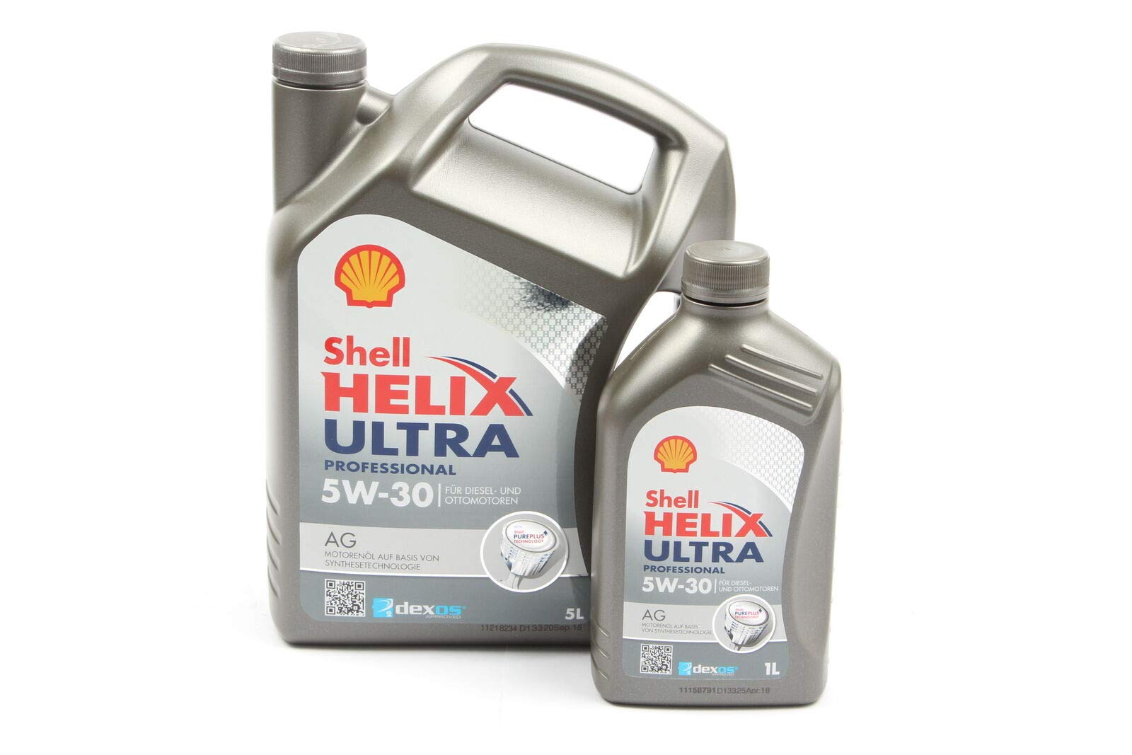 1x5 + 1x1 Liter Shell Helix Ultra AG Dexos 2 5W-30 Motoröl von Shell