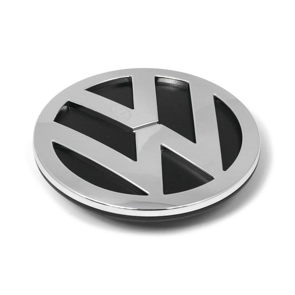 Volkswagen 2E1853600 Emblem Logo Zeichen Chrom, nur Modelljahr 2006-2016, nur PR-Code K4A K4B von Volkswagen