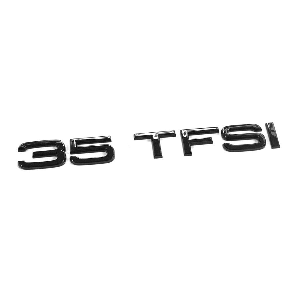 Audi 35 TFSI Schriftzug Schwarz Glänzend Heckklappe Emblem Black Edition Audi 35 TFSI Schriftzug Schwarz Glänzend Heckklappe Emblem Black Edition von Audi