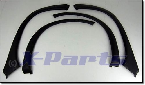 Unbekannt Kotflügelverbreiterung Radlaufleisten 4er Set Schwarz Kunststoff Opel Corsa B 1993-2000 bottom Unbekannt Kotflügelverbreiterung Radlaufleisten 4er Set Schwarz Kunststoff Opel Corsa B 1993-2000 bottom von Unbekannt