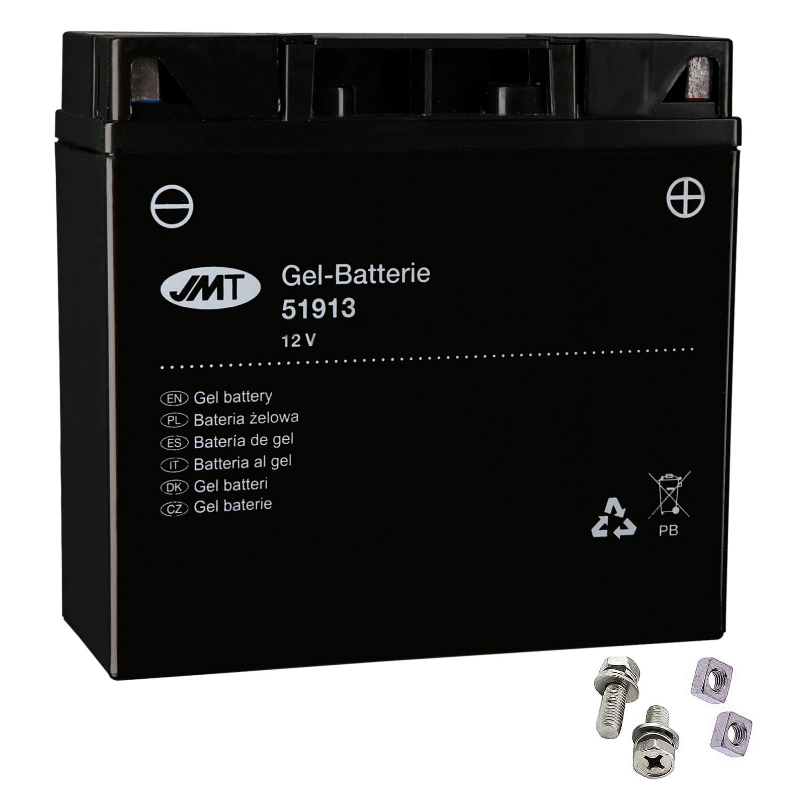 51913 Gel Batterie für K 1200 GT ABS Baujahr 2003-2008 von JMT von Unbekannt