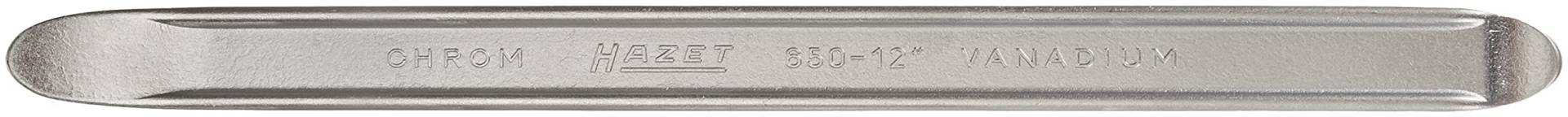 HAZET Reifen- und Montagehebel (für PKW und Transporter, Doppel-T-Profil für hohe Stabilität, Länge: 303 mm) 650-12 HAZET Reifen- und Montagehebel (für PKW und Transporter, Doppel-T-Profil für hohe Stabilität, Länge: 303 mm) 650-12 von Hazet