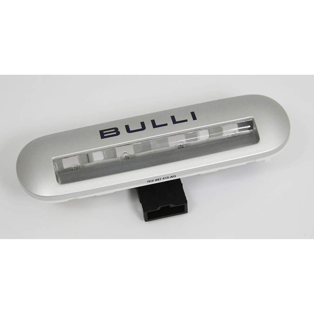 7E5947415AQ72A Einstiegsleuchte Bulli Original Beleuchtung, silber-metallic 7E5947415AQ72A Einstiegsleuchte Bulli Original Beleuchtung, silber-metallic von Audi