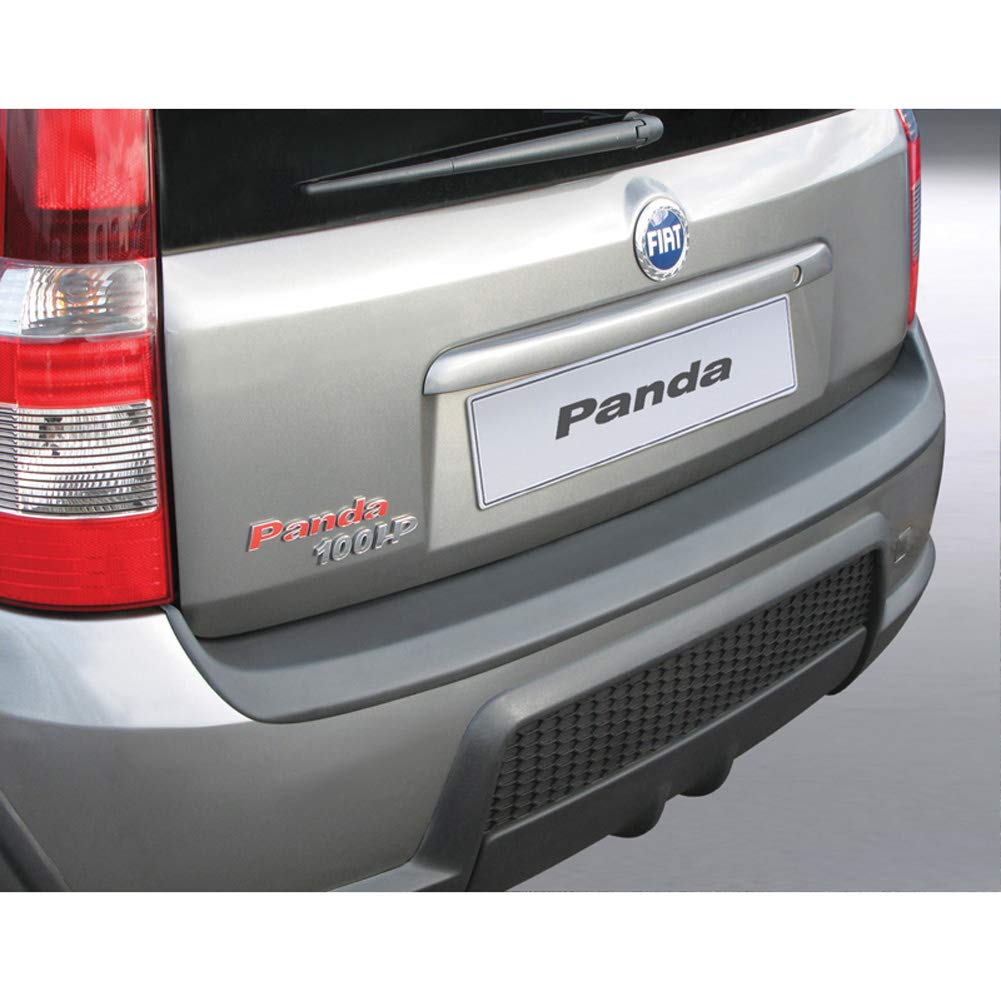 RGM RBP342 Ladekantenschutz, für hinteren Stoßfänger, für Fiat Panda 100 PS 3-Türer ab Bj. 06, Mattschwarz RGM RBP342 Ladekantenschutz, für hinteren Stoßfänger, für Fiat Panda 100 PS 3-Türer ab Bj. 06, Mattschwarz von RGM