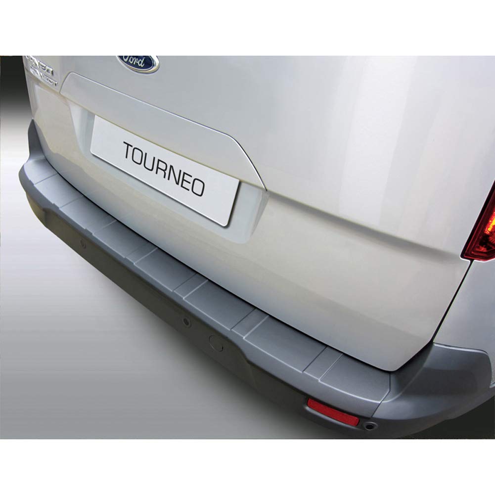 ABS Heckstoßstangenschutz kompatibel mit Ford Tourneo/Transit Connect 1/2014- Schwarz von RGM