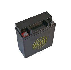 AGM-Batterie (Vlies - wartungsfrei) 6V 12Ah für S50, S51, S70, SR50 - Maße: LxBxH= 121x58x130mm von MZA