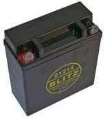 AGM-Batterie (Vlies - wartungsfrei) 6V 12Ah für S50, S51, S70, SR50 - Maße: LxBxH= 121x58x130mm von MZA