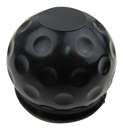 AHK Anhängerkupplung Abdeckung Schutzkappe Schutz Kappe in Schwarz Golfball von Unbekannt