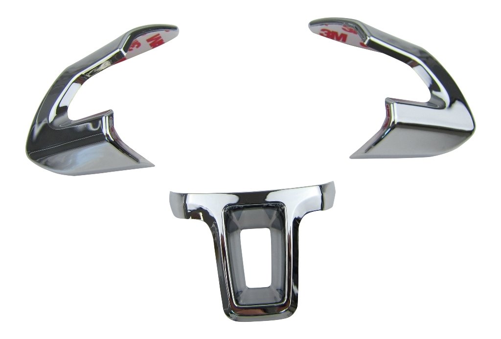 ALU Lenkrad Abdeckung Blenden Clip Chrom Set MFL ALU Lenkrad Abdeckung Blenden Clip Chrom Set MFL von Unbekannt